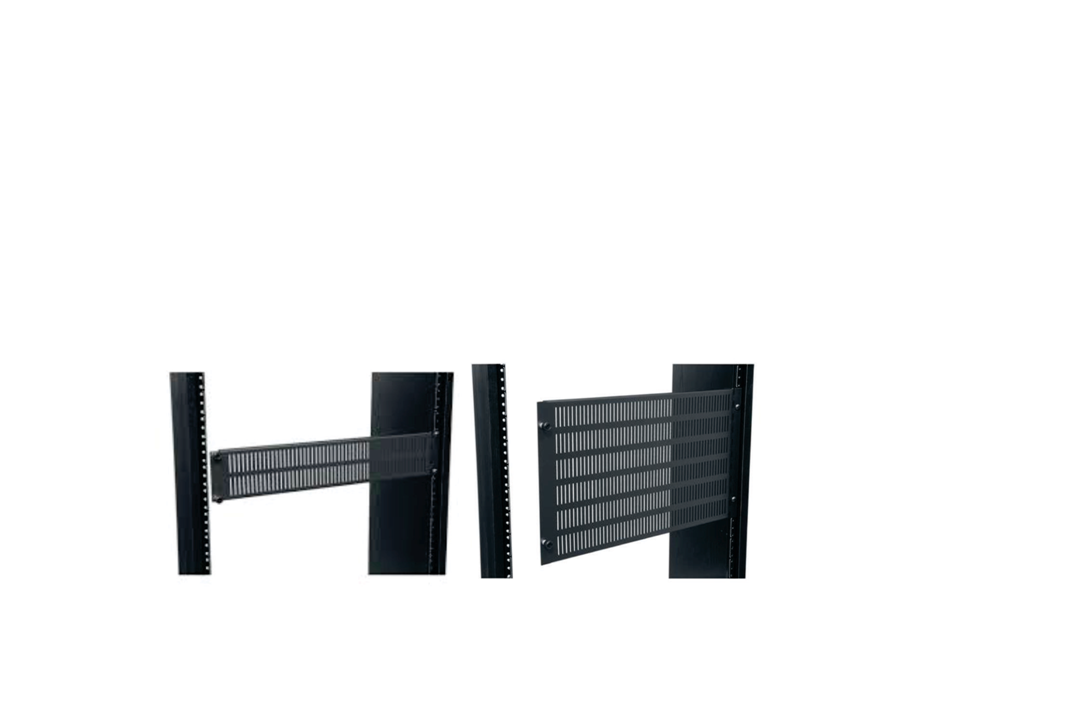 RACK ACCESSORIES: Vented Blank Panel