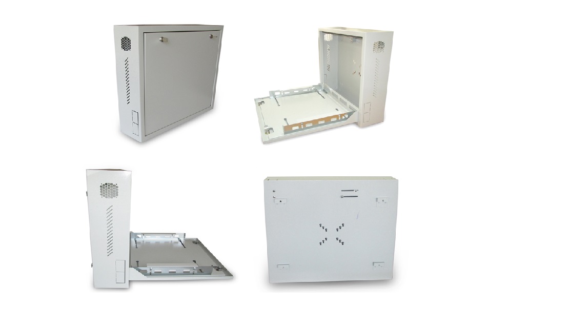 WALL MOUNT CABINET - DVR NETWORK CABINET