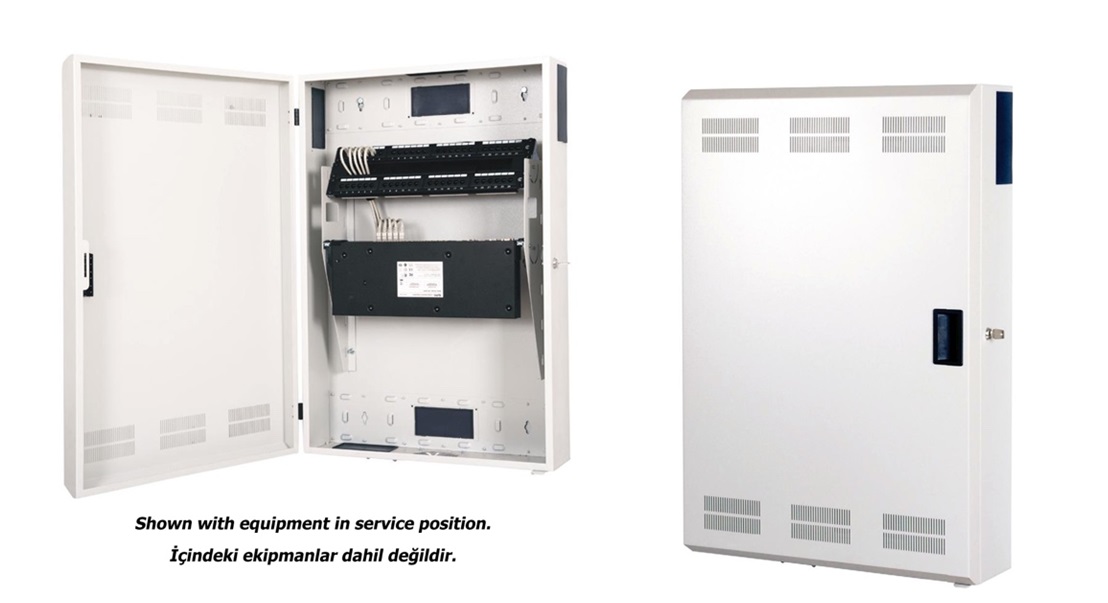 WALL MOUNT CABINET - SLIMBOX CABINET (DISTRIBUTION RACKS)